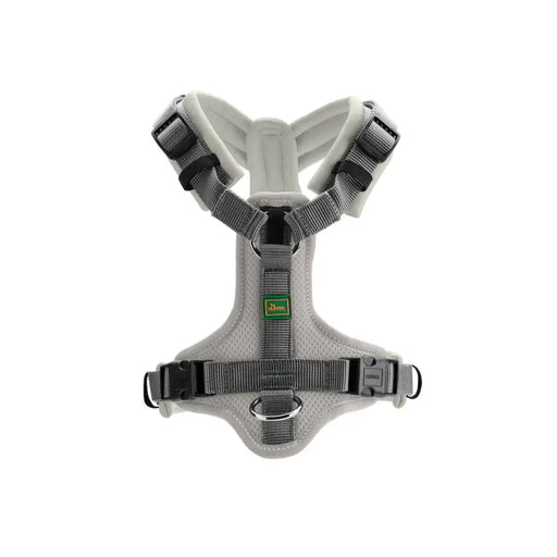 Dog Harness Hunter Maldon Up Grey 46-82 cm S/M - Домашни Животни<<<Дом Градина<<<BigBuy&&&Пътуване и разходки<<<Домашни