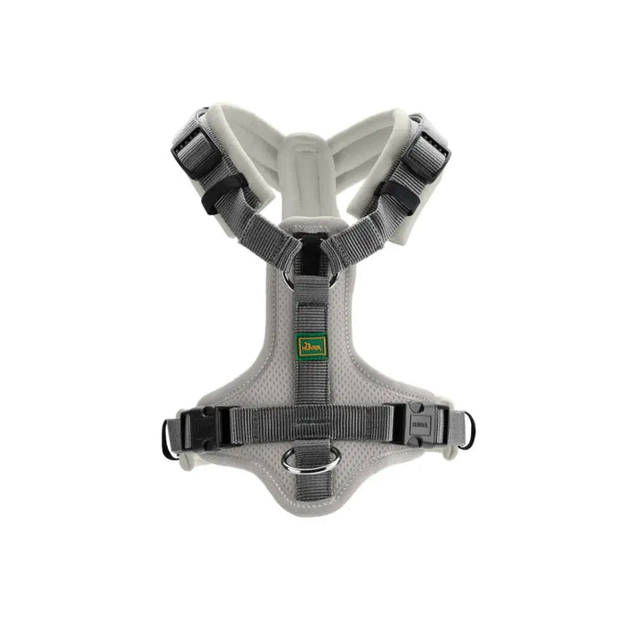 Dog Harness Hunter Maldon Up Grey 46-82 cm S/M - Домашни Животни<<<Дом Градина<<<BigBuy&&&Пътуване и разходки<<<Домашни