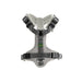 Dog Harness Hunter Maldon Up Grey 50-84 cm - Домашни Животни<<<Дом Градина<<<BigBuy&&&Пътуване и разходки<<<Домашни