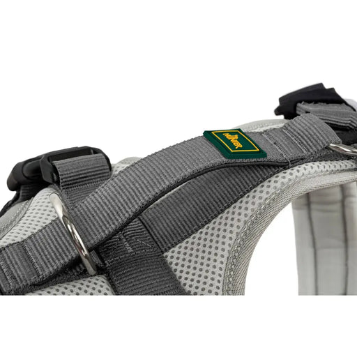 Dog Harness Hunter Maldon Up Grey 57-98 cm - Домашни Животни<<<Дом Градина<<<BigBuy&&&Пътуване и разходки<<<Домашни
