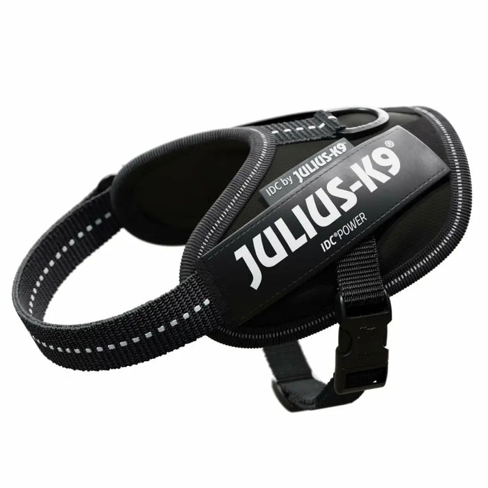 Dog Harness Julius K9 IDC Black 2 Baby 2 (XS/S) - Домашни Животни<<<Дом Градина<<<BigBuy&&&Пътуване и