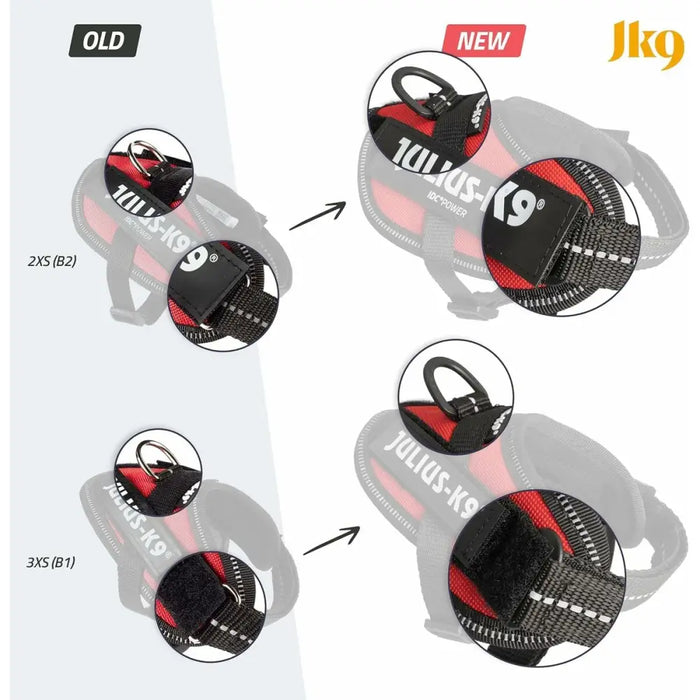 Dog Harness Julius K9 IDC Black S - Пътуване и разходки<<<Домашни Животни<<<Дом Градина<<<BigBuy