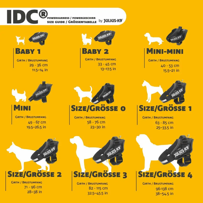 Dog Harness Julius K9 IDC Black XXL 4 - Домашни Животни<<<Дом Градина<<<BigBuy&&&Пътуване и разходки<<<Домашни