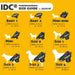 Dog Harness Julius K9 IDC Red L 1 - Домашни Животни<<<Дом Градина<<<BigBuy&&&Пътуване и разходки<<<Домашни
