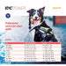 Dog Harness Julius K9 IDC Red S - Mini - Домашни Животни<<<Дом Градина<<<BigBuy&&&Пътуване и разходки<<<Домашни
