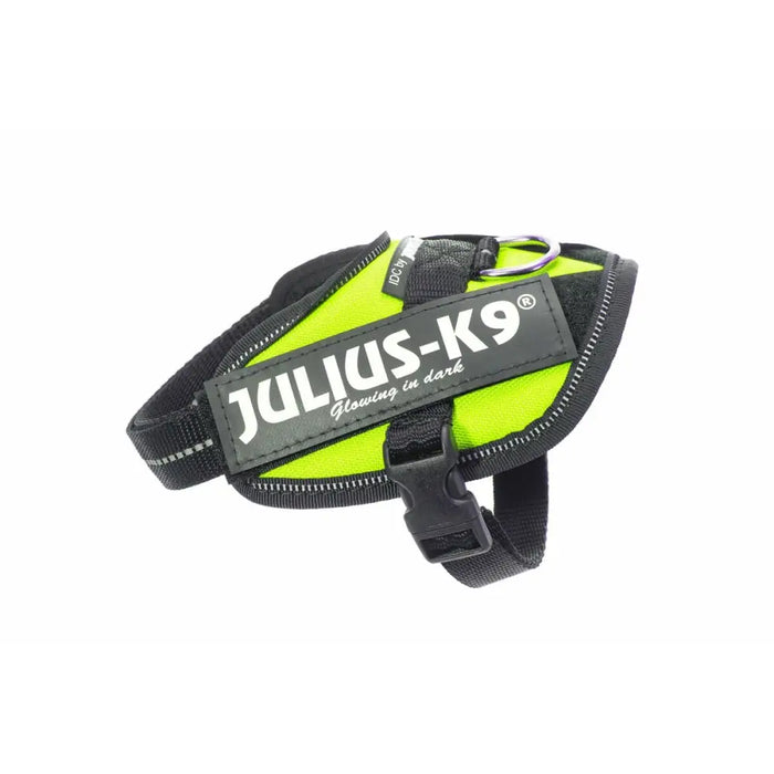 Dog Harness Julius K9 IDC Yellow 2 Baby 2 (XS/S) - Домашни Животни<<<Дом Градина<<<BigBuy&&&Пътуване и