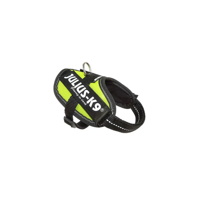 Dog Harness Julius K9 IDC Yellow 2 Baby 2 (XS/S) - Домашни Животни<<<Дом Градина<<<BigBuy&&&Пътуване и