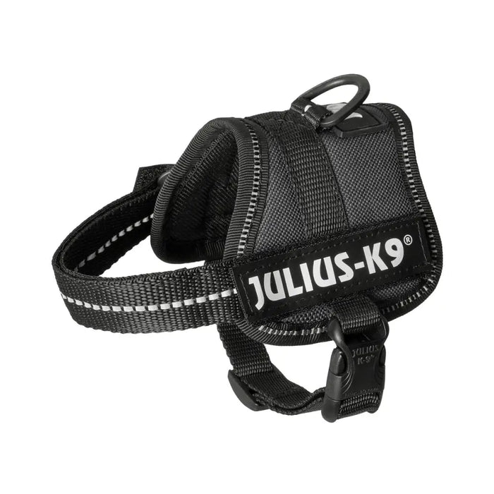 Dog Harness Julius K9 Power Black 1 Baby 1 (XS) - Домашни Животни<<<Дом Градина<<<BigBuy&&&Пътуване и