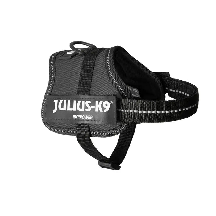 Dog Harness Julius K9 Power Black 2 Baby 2 (XS/S) - Домашни Животни<<<Дом Градина<<<BigBuy&&&Пътуване и