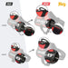 Dog Harness Julius K9 Power Black L 1 - Пътуване и разходки<<<Домашни Животни<<<Дом Градина<<<BigBuy