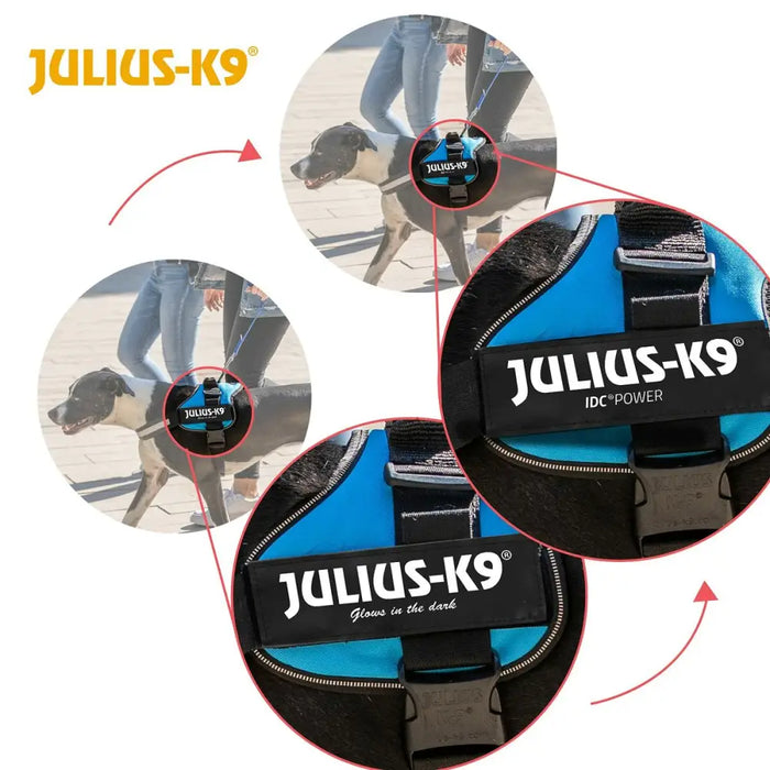 Dog Harness Julius K9 Power Black L 1 - Пътуване и разходки<<<Домашни Животни<<<Дом Градина<<<BigBuy
