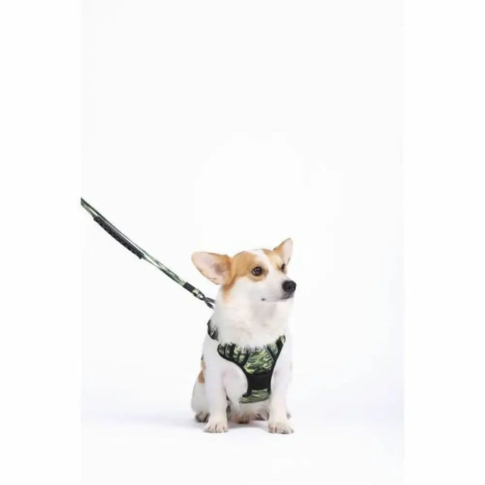 Dog Harness MPETS HIKING Green M - Домашни Животни<<<Дом Градина<<<BigBuy&&&Пътуване и разходки<<<Домашни Животни<<<Дом