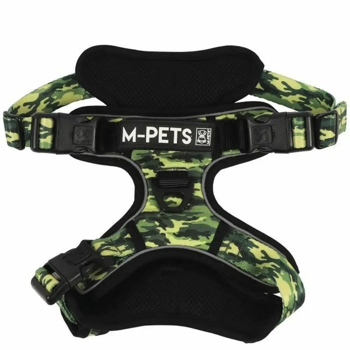 Dog Harness MPETS HIKING Green M - Домашни Животни<<<Дом Градина<<<BigBuy&&&Пътуване и разходки<<<Домашни Животни<<<Дом