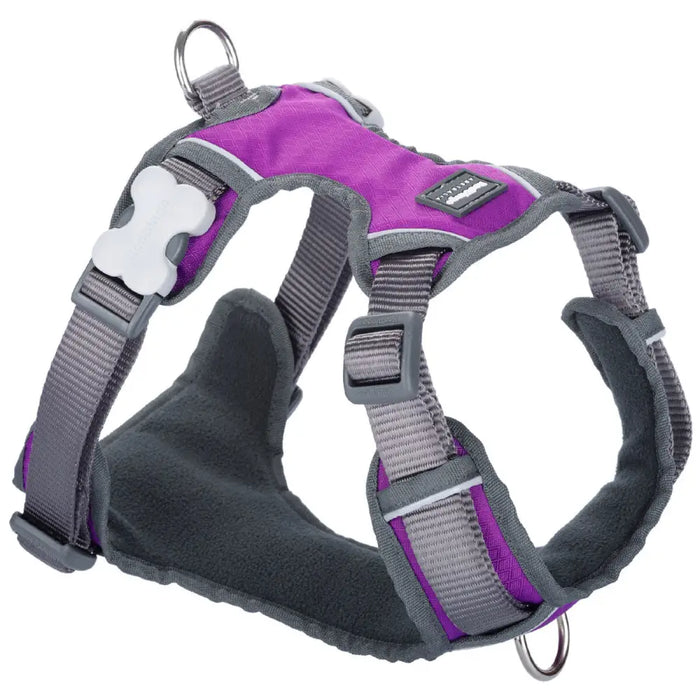 Dog Harness Red Dingo Dingo 38-58 cm 46-63 cm Purple M - Домашни Животни<<<Дом Градина<<<BigBuy&&&Пътуване и