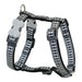 Dog Harness Red Dingo Bone Reflective 30-48 cm Black - Домашни Животни<<<Дом Градина<<<BigBuy&&&Пътуване и