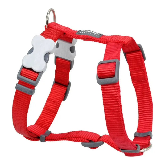 Dog Harness Red Dingo Smooth 37-61 cm Red - Домашни Животни<<<Дом Градина<<<BigBuy&&&Пътуване и разходки<<<Домашни
