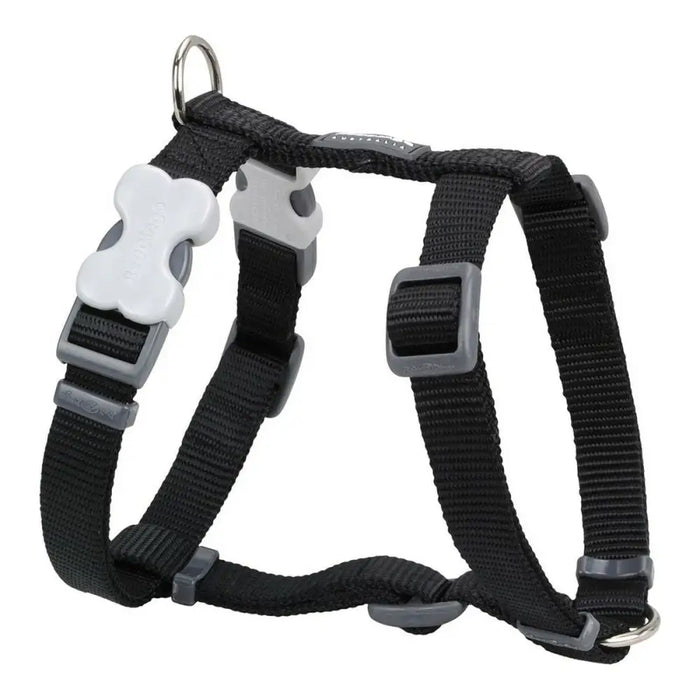 Dog Harness Red Dingo Smooth Black - Домашни Животни<<<Дом Градина<<<BigBuy&&&Пътуване и разходки<<<Домашни