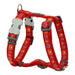 Dog Harness Red Dingo Style Red Animal footprint 30-48 cm - Домашни Животни<<<Дом Градина<<<BigBuy&&&Пътуване и