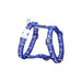Dog Harness Red Dingo STYLE LIGHTNING 36-54 cm Navy Blue 30-48 cm - Домашни Животни<<<Дом Градина<<<BigBuy&&&Пътуване и