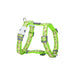 Dog Harness Red Dingo STYLE MONKEY LIME GREEN 36-54 cm 30-48 cm - Домашни Животни<<<Дом Градина<<<BigBuy&&&Пътуване и