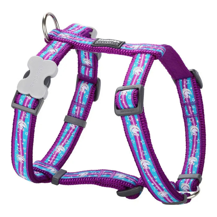 Dog Harness Red Dingo Style Unicorn 37-61 cm - Домашни Животни<<<Дом Градина<<<BigBuy&&&Пътуване и разходки<<<Домашни