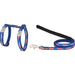 Dog Harness Red Dingo US Flag 21-35 cm Blue - Домашни Животни<<<Дом Градина<<<BigBuy&&&Пътуване и разходки<<<Домашни
