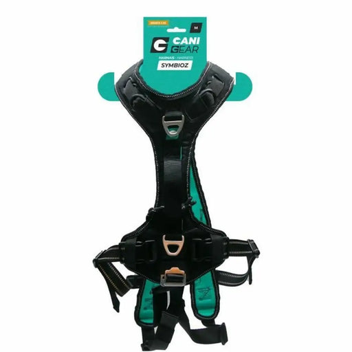 Dog Harness SYMBIOZ Black M - Домашни Животни<<<Дом Градина<<<BigBuy&&&Пътуване и разходки<<<Домашни Животни<<<Дом
