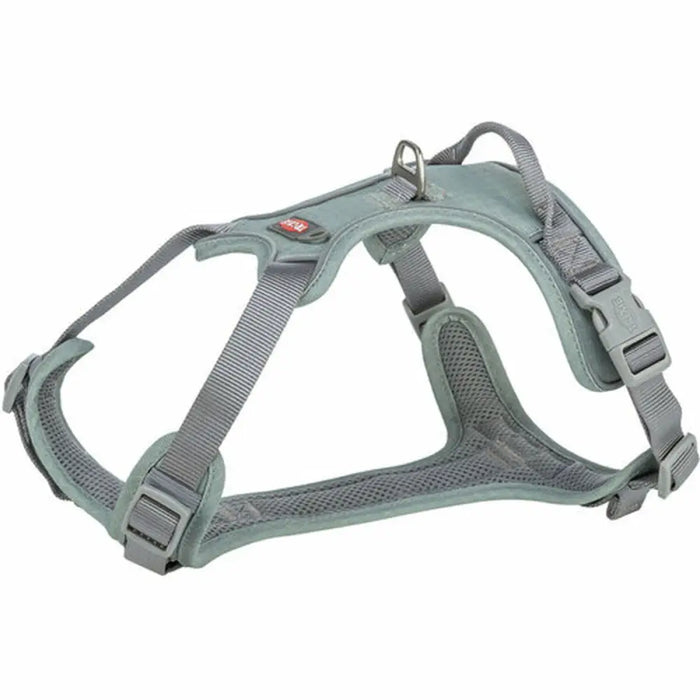 Dog Harness Trixie Active Premium Green M/L - Домашни Животни<<<Дом Градина<<<BigBuy&&&Пътуване и разходки<<<Домашни