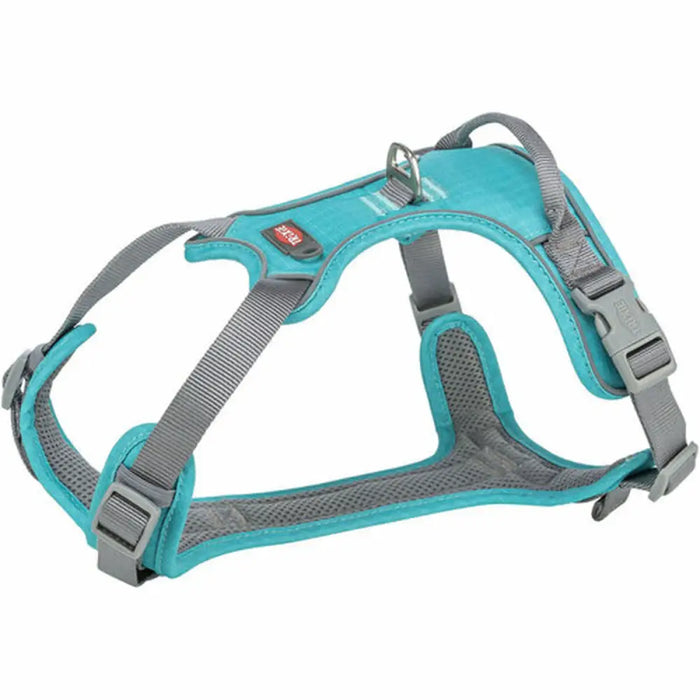 Dog Harness Trixie Active Premium Light Blue M/L - Домашни Животни<<<Дом Градина<<<BigBuy&&&Пътуване и