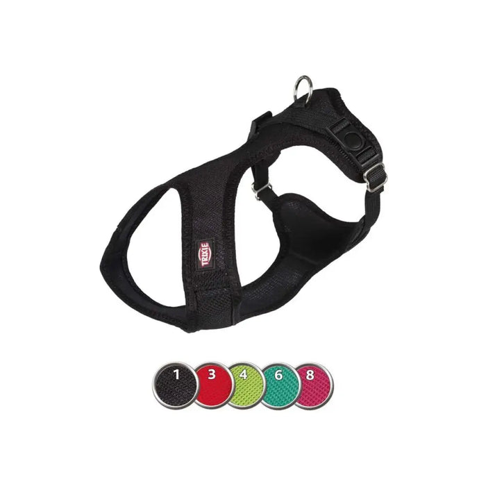 Dog Harness Trixie Comfort Sof Black - Пътуване и разходки<<<Домашни Животни<<<Дом Градина<<<BigBuy