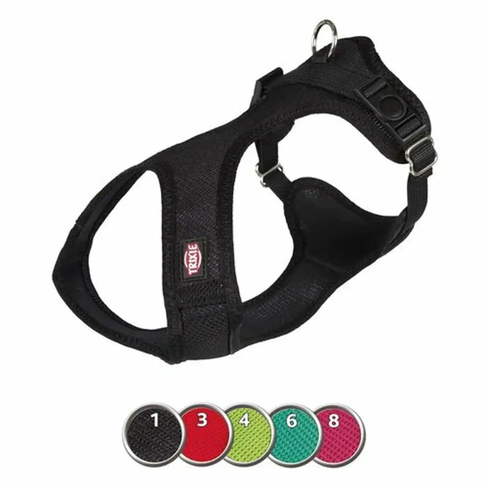 Dog Harness Trixie Comfort Sof Black XS/S - Домашни Животни<<<Дом Градина<<<BigBuy&&&Пътуване и разходки<<<Домашни