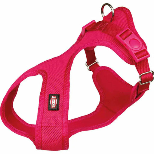 Dog Harness Trixie Comfort Sof Fuchsia XXS/XS - Домашни Животни<<<Дом Градина<<<BigBuy&&&Пътуване и разходки<<<Домашни