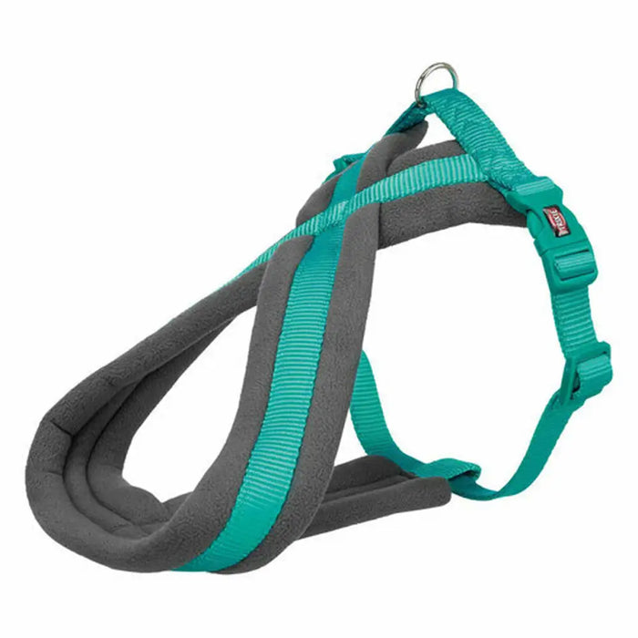 Dog Harness Trixie Confort New Premium Azul Océano - Домашни Животни<<<Дом Градина<<<BigBuy&&&Пътуване и