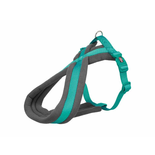 Dog Harness Trixie Confort New Premium Azul Océano XS/S - Домашни Животни<<<Дом Градина<<<BigBuy&&&Пътуване и