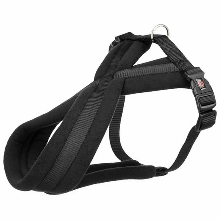 Dog Harness Trixie Confort New Premium Black L - Домашни Животни<<<Дом Градина<<<BigBuy&&&Пътуване и разходки<<<Домашни
