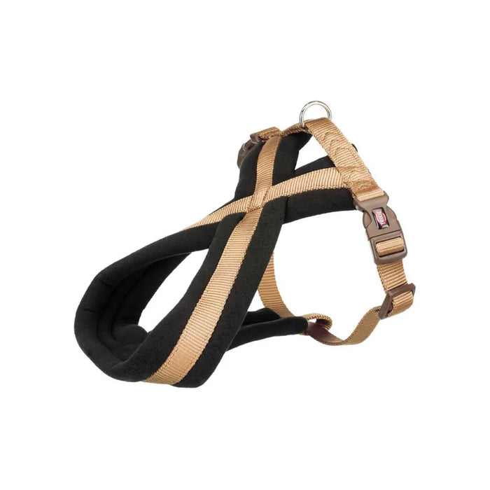 Dog Harness Trixie Confort New Premium Caramel XS/S - Домашни Животни<<<Дом Градина<<<BigBuy&&&Пътуване и
