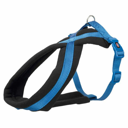 Dog Harness Trixie Confort New Premium Cobalt blue L/XL - Домашни Животни<<<Дом Градина<<<BigBuy&&&Пътуване и