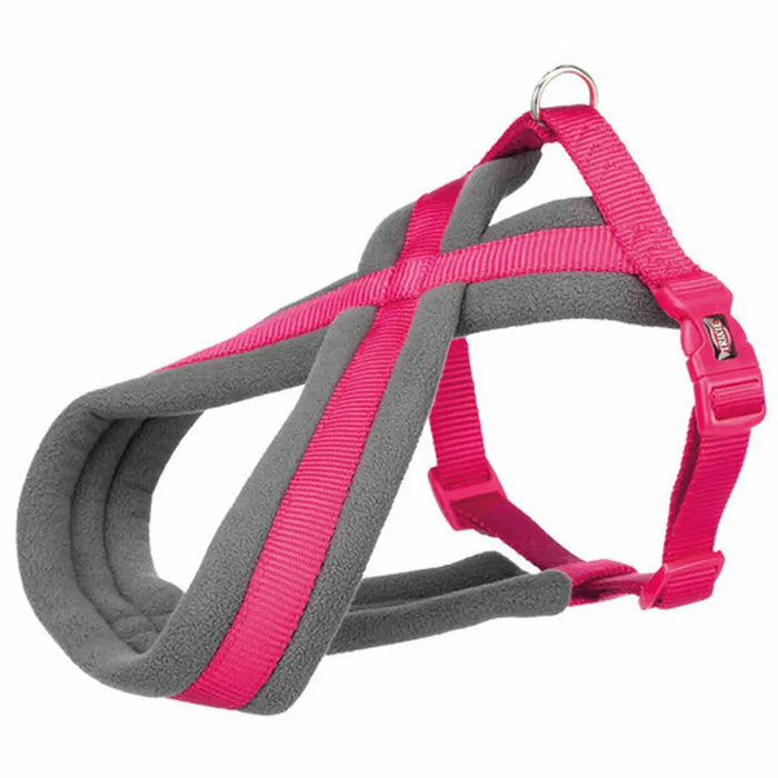 Dog Harness Trixie Confort New Premium Fuchsia L/XL - Домашни Животни<<<Дом Градина<<<BigBuy&&&Пътуване и