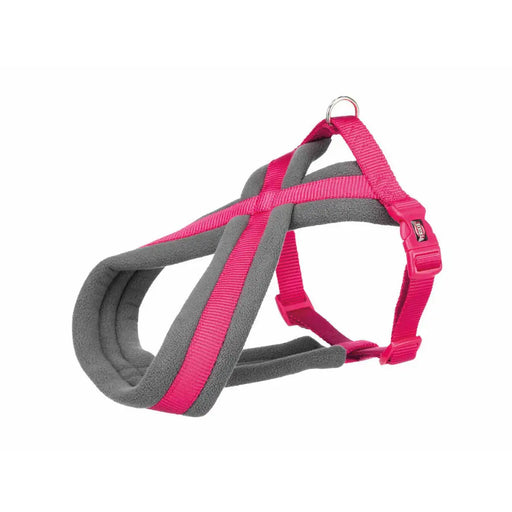Dog Harness Trixie Confort New Premium Fuchsia S/M - Домашни Животни<<<Дом Градина<<<BigBuy&&&Пътуване и