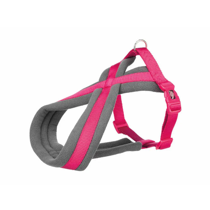 Dog Harness Trixie Confort New Premium Fuchsia S/M - Домашни Животни<<<Дом Градина<<<BigBuy&&&Пътуване и