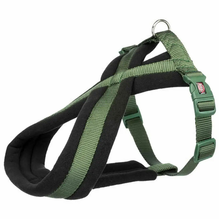 Dog Harness Trixie Confort New Premium Green L/XL - Домашни Животни<<<Дом Градина<<<BigBuy&&&Пътуване и