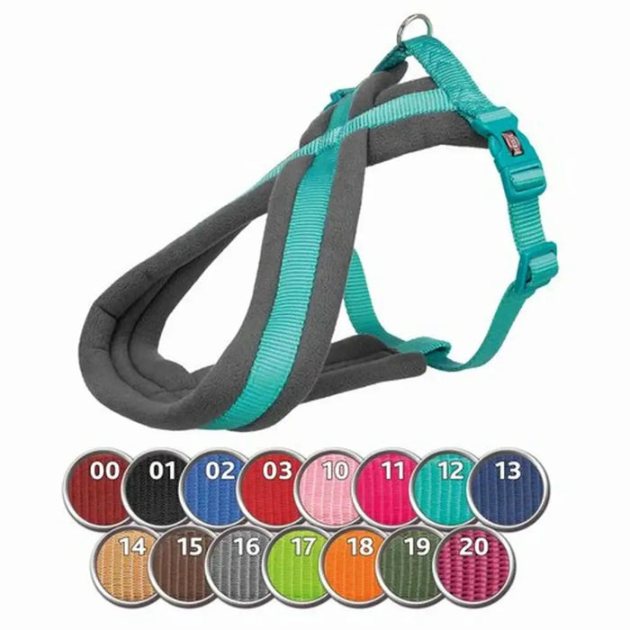 Dog Harness Trixie Confort New Premium Red S/M - Домашни Животни<<<Дом Градина<<<BigBuy&&&Пътуване и разходки<<<Домашни