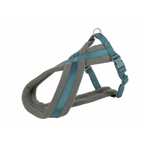Dog Harness Trixie Confort Premium Blue M/L - Домашни Животни<<<Дом Градина<<<BigBuy&&&Пътуване и разходки<<<Домашни
