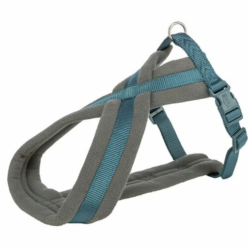 Dog Harness Trixie Confort Premium Blue S/M - Домашни Животни<<<Дом Градина<<<BigBuy&&&Пътуване и разходки<<<Домашни