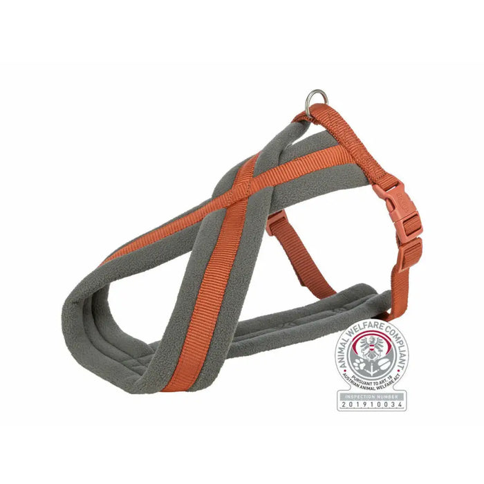 Dog Harness Trixie Confort Premium Orange S/M - Домашни Животни<<<Дом Градина<<<BigBuy&&&Пътуване и разходки<<<Домашни