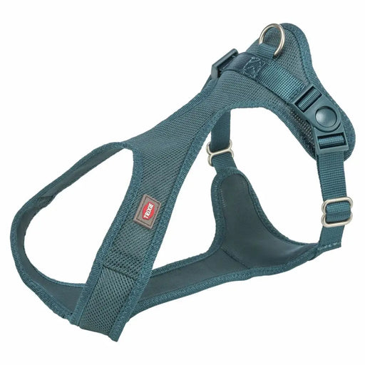 Dog Harness Trixie Confort Soft Blue S/M - Пътуване и разходки<<<Домашни Животни<<<Дом Градина<<<BigBuy