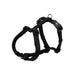 Dog Harness Trixie New Premium Black L/XL - Домашни Животни<<<Дом Градина<<<BigBuy&&&Пътуване и разходки<<<Домашни