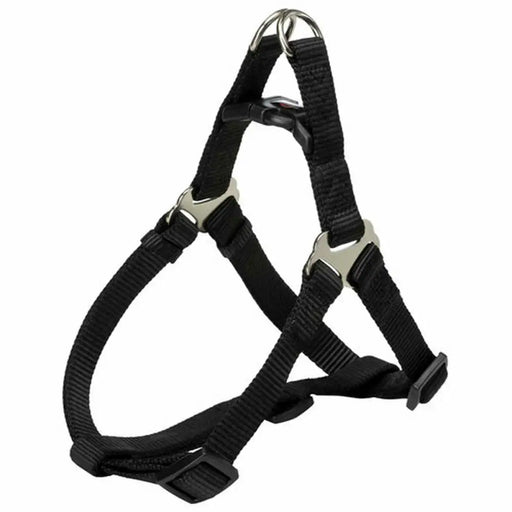 Dog harness Trixie New Premium Black M - Домашни Животни<<<Дом Градина<<<BigBuy&&&Пътуване и разходки<<<Домашни