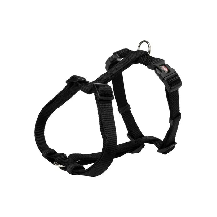 Dog Harness Trixie New Premium Black S/M - Домашни Животни<<<Дом Градина<<<BigBuy&&&Пътуване и разходки<<<Домашни