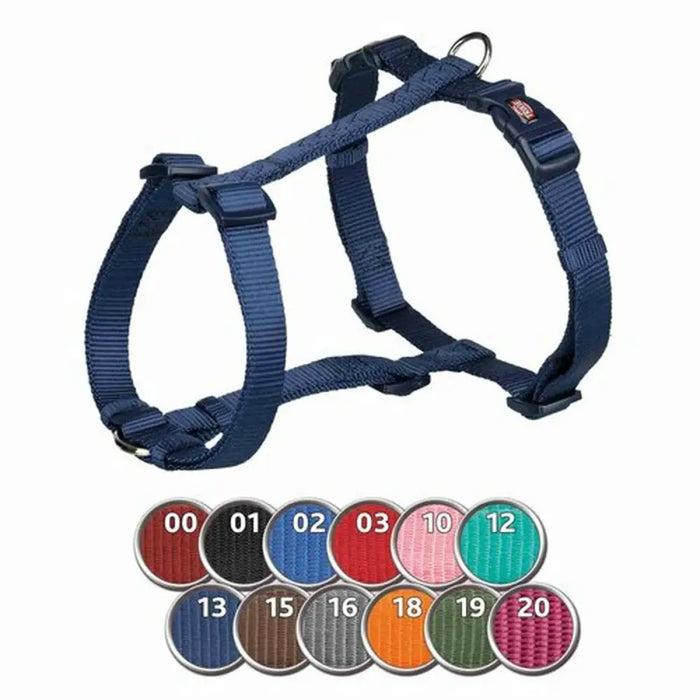 Dog Harness Trixie New Premium Black S/M - Домашни Животни<<<Дом Градина<<<BigBuy&&&Пътуване и разходки<<<Домашни